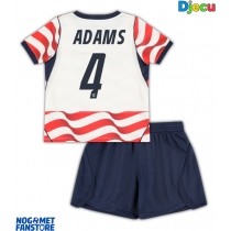 Sjedinjene Države Tyler Adams #4 Domaci Dres za djecu SP 2026 Kratak Rukav (+ Kratke hlače)